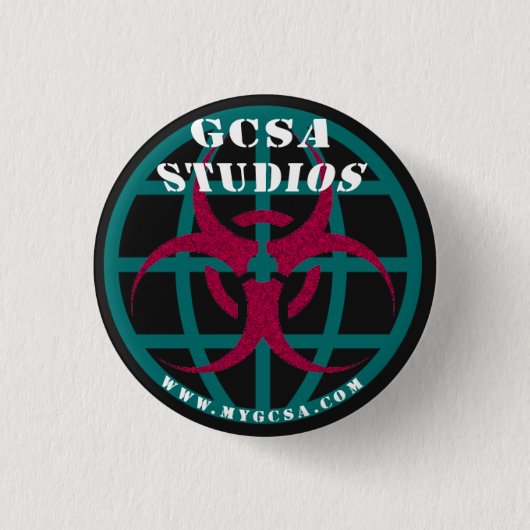 Badge Rond 2,50 Cm Pin de studio (Devant)