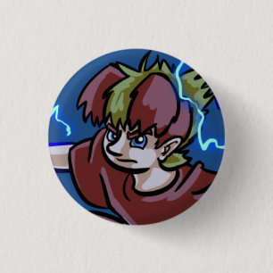 Badge Rond 2,50 Cm Pin de Terry