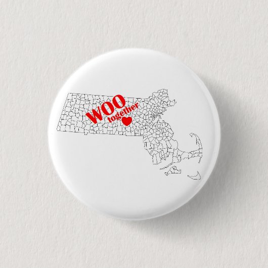 Badge Rond 2,50 Cm Pin de WOOtogether (Devant)