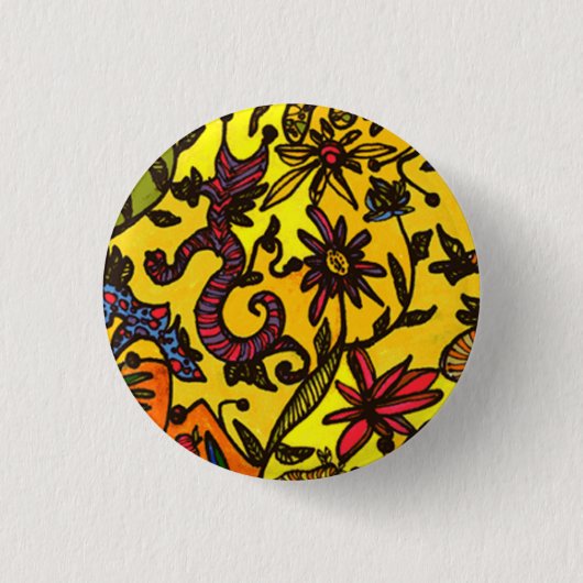 Badge Rond 2,50 Cm Pin de Wyuld (Devant)