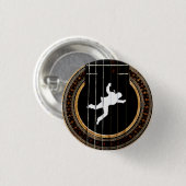 Badge Rond 2,50 Cm Pin d'Everyman (Devant & derrière)