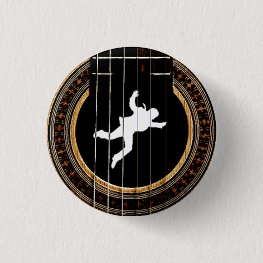 Badge Rond 2,50 Cm Pin d'Everyman (Devant)