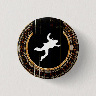Badge Rond 2,50 Cm Pin d'Everyman