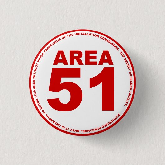 Badge Rond 2,50 Cm Pin du secteur 51 (Devant)