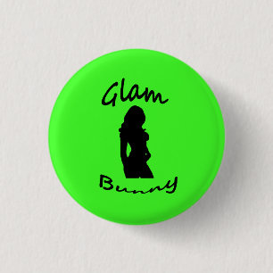 Badge Rond 2,50 Cm Pin fascinant de logo de lapin