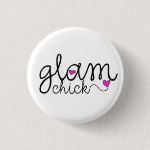 Badge Rond 2,50 Cm Pin fascinant de poussin