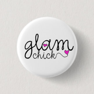 Badge Rond 2,50 Cm Pin fascinant de poussin