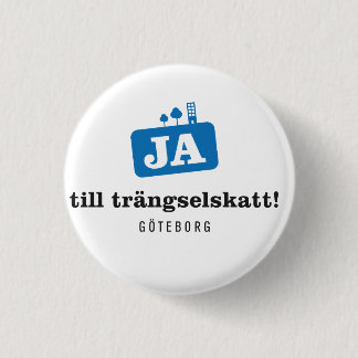 Badge Rond 2,50 Cm Pin - Finns i flera storlekar!