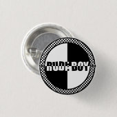 Badge Rond 2,50 Cm Pin grossier de garçon (Devant & derrière)