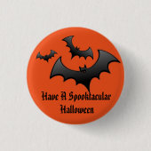 Badge Rond 2,50 Cm Pin Halloween (Devant)