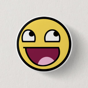 BADGE ROND 2,50 CM PIN IMPRESSIONNANT !
