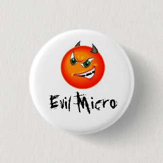 Badge Rond 2,50 Cm Pin micro mauvais de butin de Geocaching