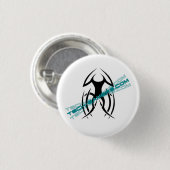 Badge Rond 2,50 Cm Pin TG-1 (Devant & derrière)