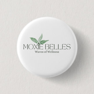 Badge Rond 2,50 Cm Pinceau de bouton Moxie Belles