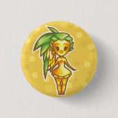 Badge Rond 2,50 Cm PineappleChibi (Devant)