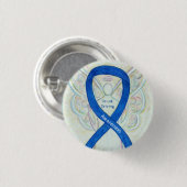 Badge Rond 2,50 Cm Pins à ruban de sensibilisation à l'angle de condu (Devant & derrière)