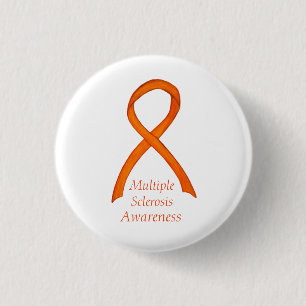 Badge Rond 2,50 Cm Pins personnalisés à ruban de sensibilisation à la