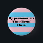Badge Rond 2,50 Cm Pins Pronoun - Ils/Eux<br><div class="desc">Pronononononononals pour tous nos amis non-binaires,  homosexuels et bisexuels qui les utilisent.</div>