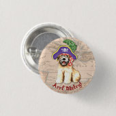 Badge Rond 2,50 Cm Pirate à roues (Devant & derrière)