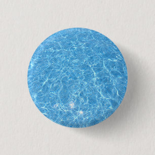 Badge Rond 2,50 Cm Piscine sur mesure Modèle bleu eau vierge