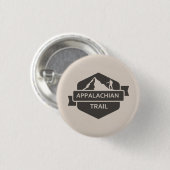 Badge Rond 2,50 Cm Piste Appalachian (Devant & derrière)