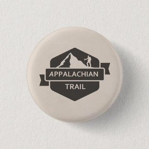 Badge Rond 2,50 Cm Piste Appalachian