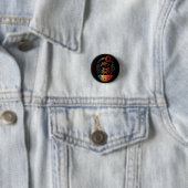 Badge Rond 2,50 Cm Piste cyclable Retro Hiawatha (En situation)