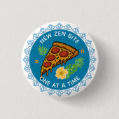 Badge Rond 2,50 Cm pizza (Devant)