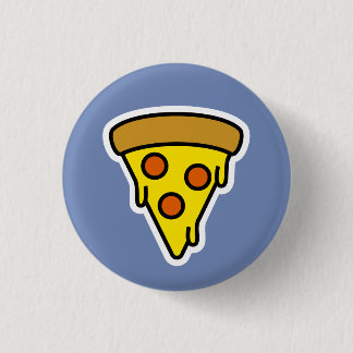 Badge Rond 2,50 Cm Pizza molle