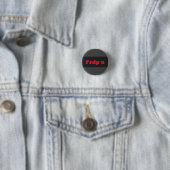 Badge Rond 2,50 Cm planche à roulettes (En situation)