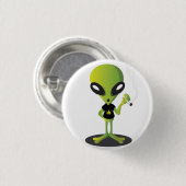 Badge Rond 2,50 Cm Plaque allient (Devant & derrière)