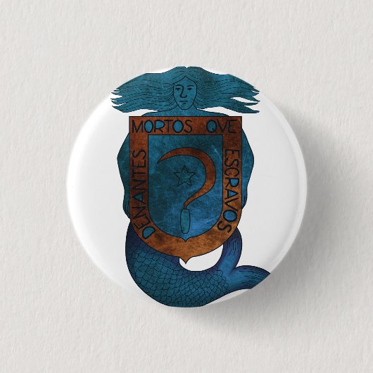 Badge Rond 2,50 Cm Plaque Denantes mortos… (Devant)