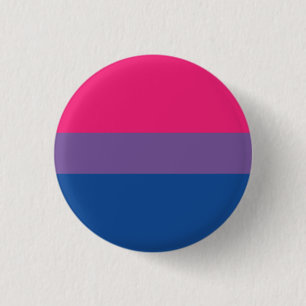 Badge Rond 2,50 Cm Plaque Drapeau Bissexué - Love i Love