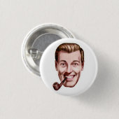 Badge Rond 2,50 Cm plomb (Devant & derrière)