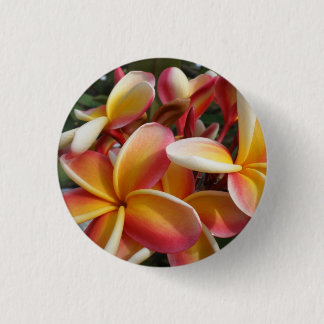 Badge Rond 2,50 Cm plumeria