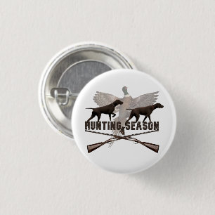Badge Rond 2,50 Cm Pointer allemand à poil court