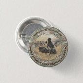 Badge Rond 2,50 Cm Pointeurs allemands à poils courts (Devant & derrière)