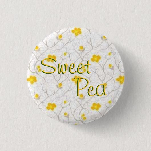 Badge Rond 2,50 Cm Pois doux (Devant)