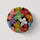 Badge Rond 2,50 Cm Poissons (Devant)