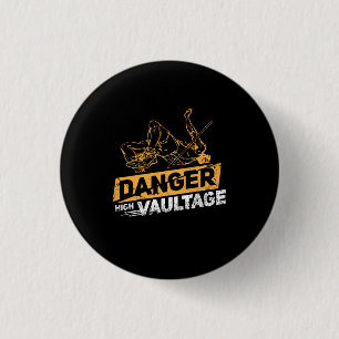 Badge Rond 2,50 Cm Pôle voûté