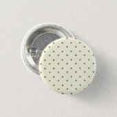 Badge Rond 2,50 Cm Polka Dots (Devant & derrière)