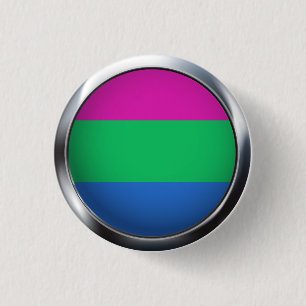 Badge Rond 2,50 Cm Polysexuel