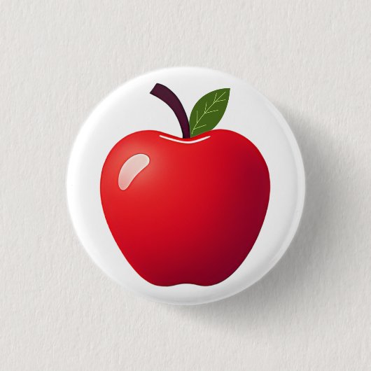 Badge Rond 2,50 Cm Pommes ! (Devant)