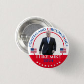 Badge Rond 2,50 Cm Pompeo et Circuma (Devant & derrière)