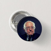 Badge Rond 2,50 Cm Ponceuses de Bernie (Devant & derrière)
