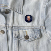Badge Rond 2,50 Cm Ponceuses de Bernie (En situation)