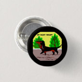 Badge Rond 2,50 Cm Pooch - (Devant & derrière)