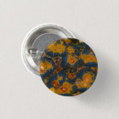 Badge Rond 2,50 Cm Poppy Jasper (Devant & derrière)