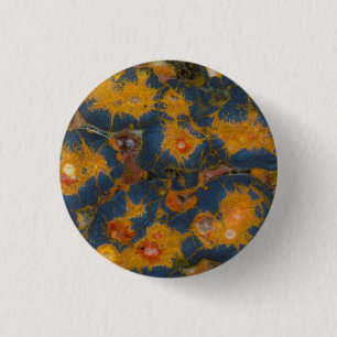 Badge Rond 2,50 Cm Poppy Jasper