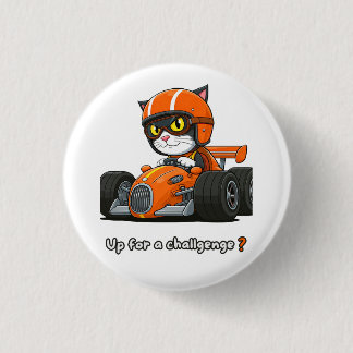 Badge Rond 2,50 Cm Porte-clés en acrylique de course de voiture de ch